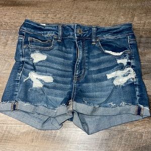 American Eagle jean shorts